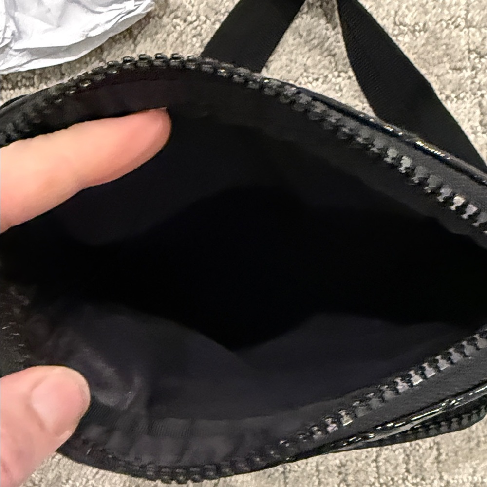 MZ Wallace Black Lacquer Metro Crossbody - Picture 4 of 15